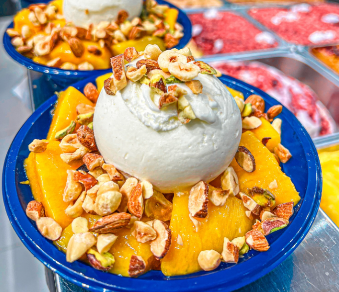 Qunbla dessert